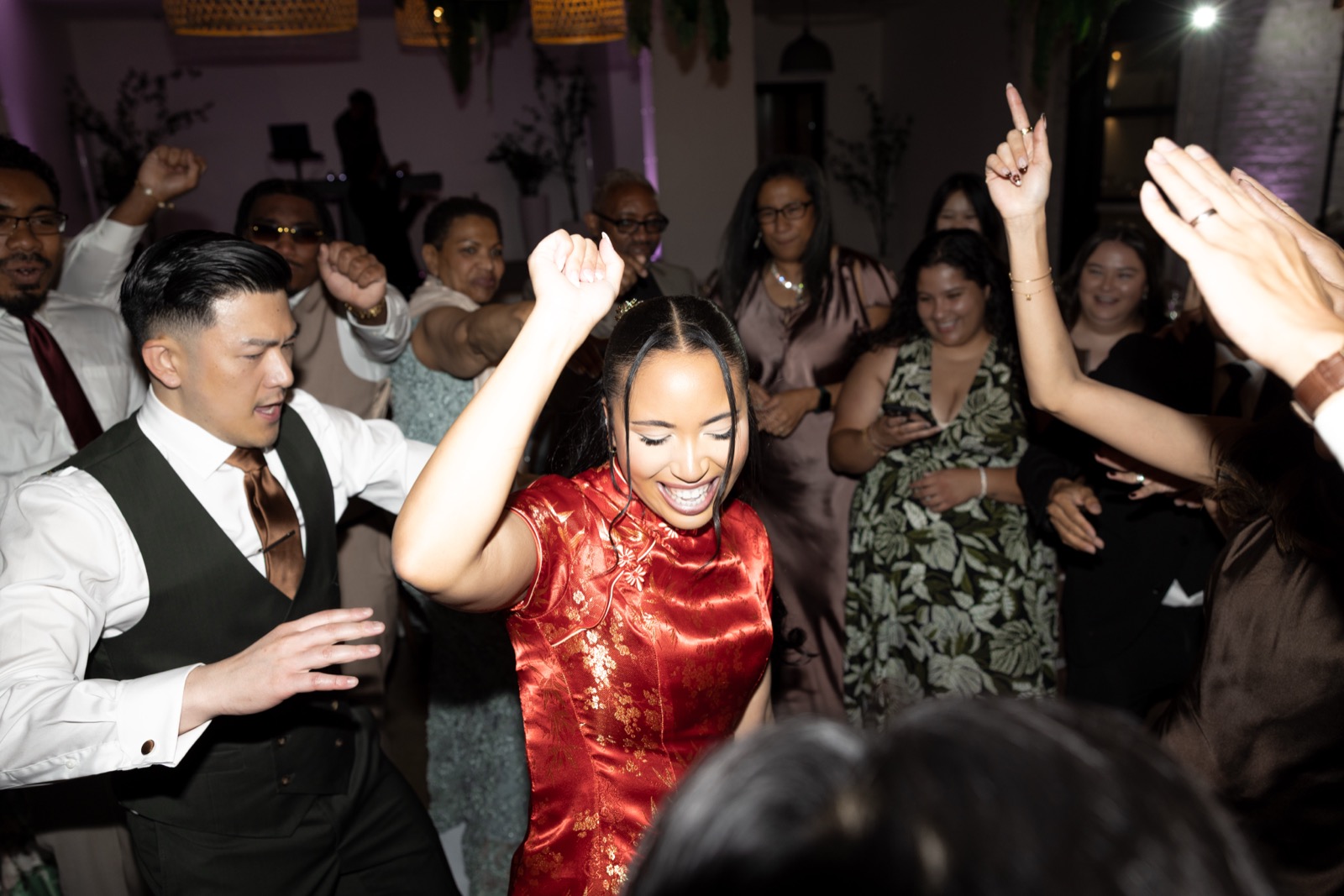 Kevin and Rachel's wedding at Colony House in Anaheim