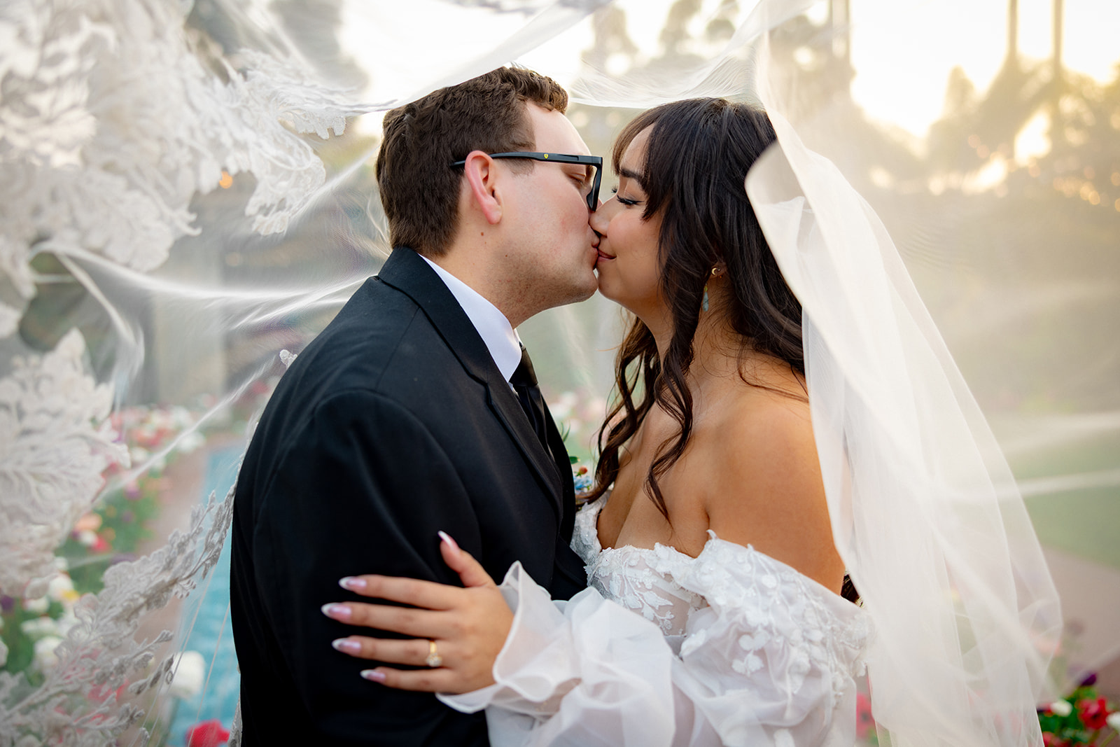 Sherman Library and Gardens Wedding | Janet & Ryan