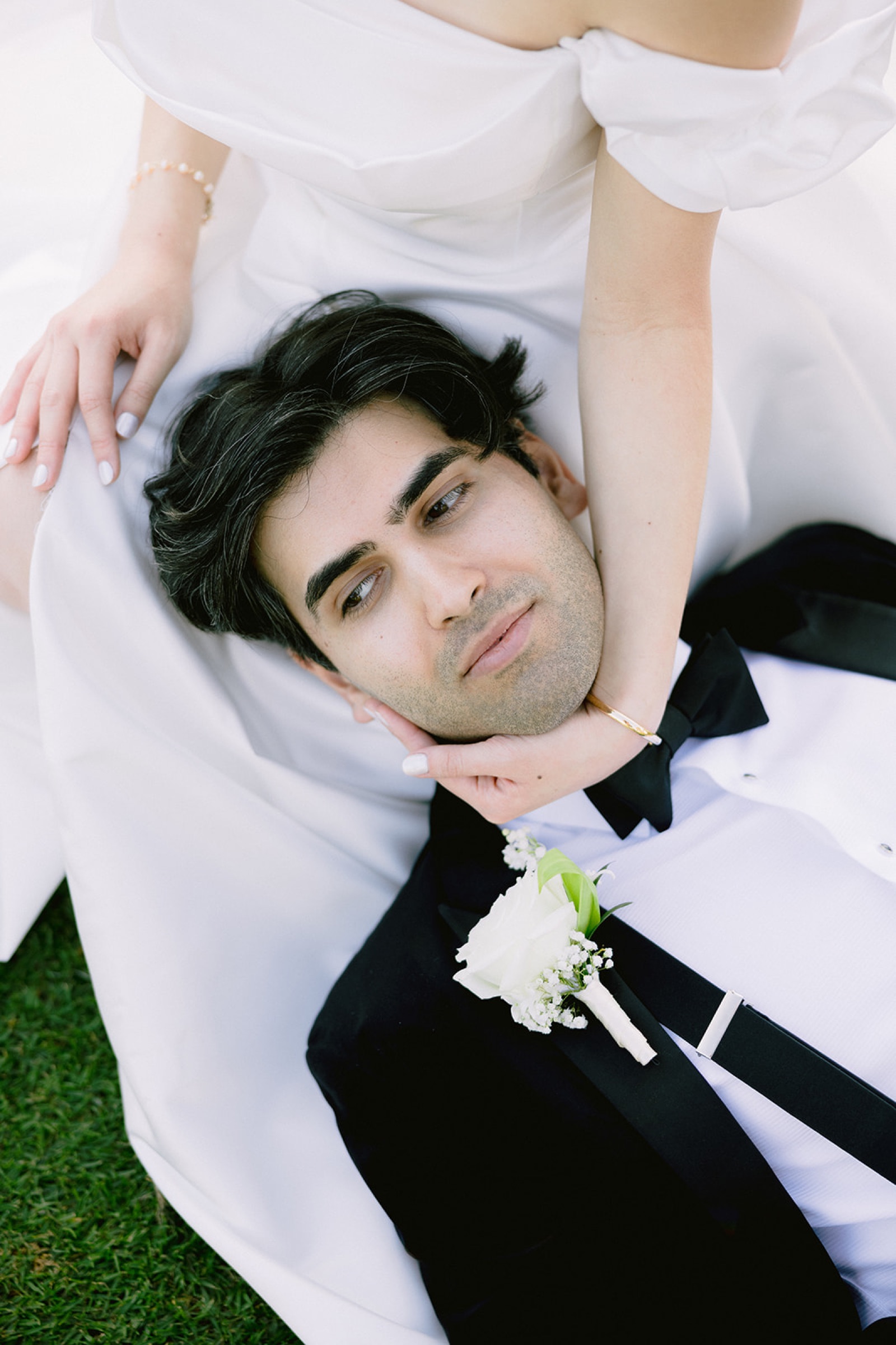 Golden hour portrait at South Hills Country Club