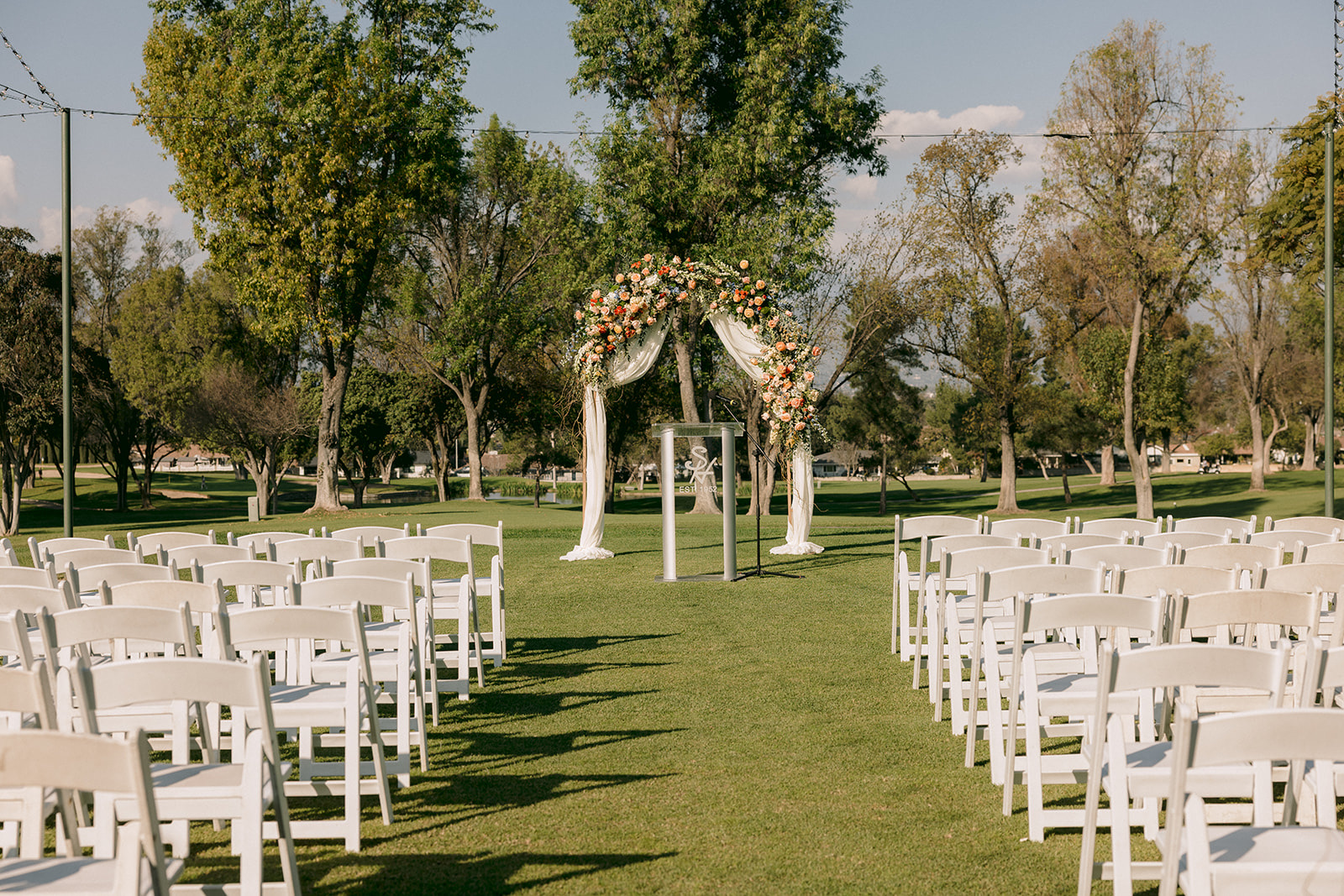 Golden hour couple portrait at South Hills