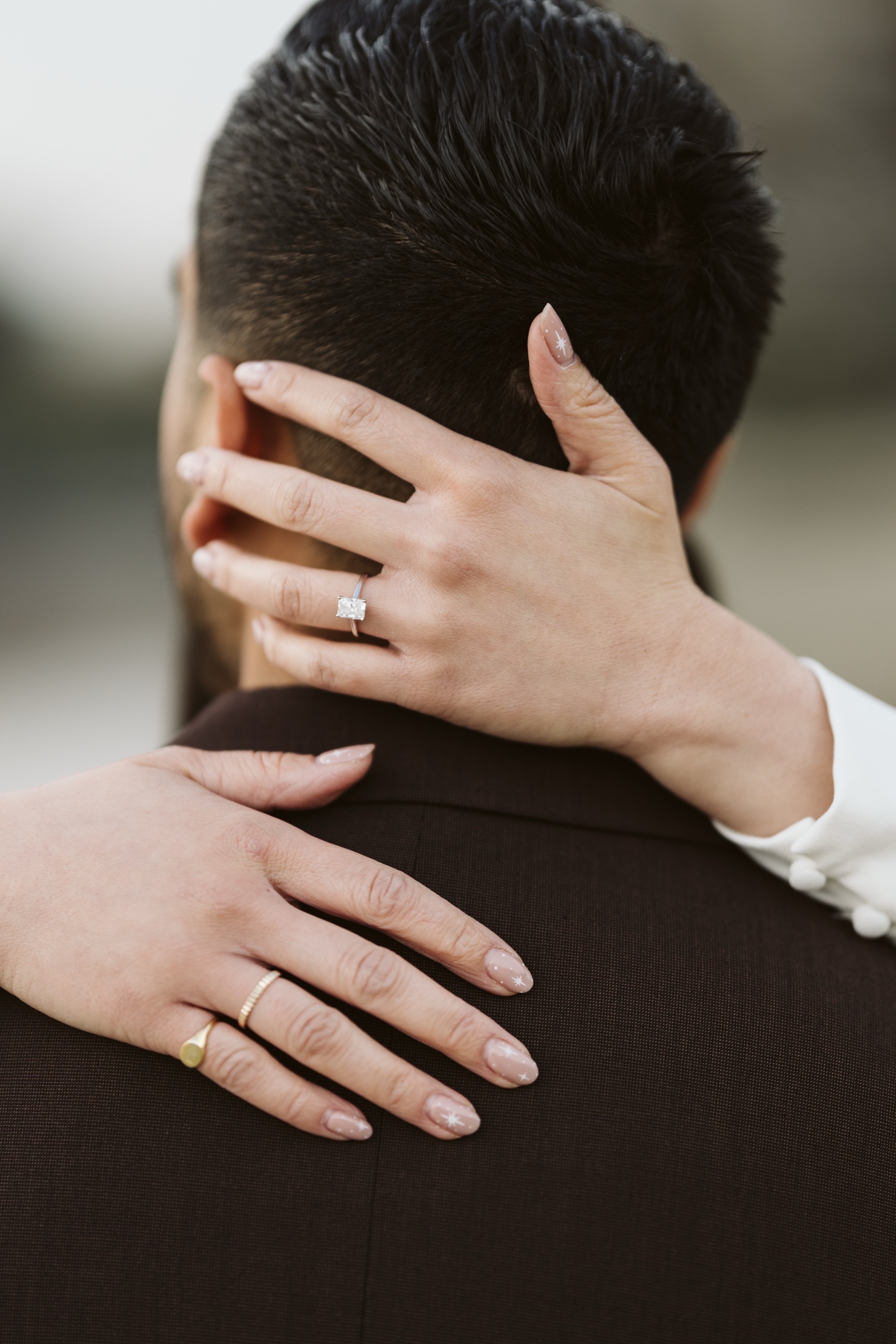Engagement session couple portrait by Bokeh Weddings, Southern California