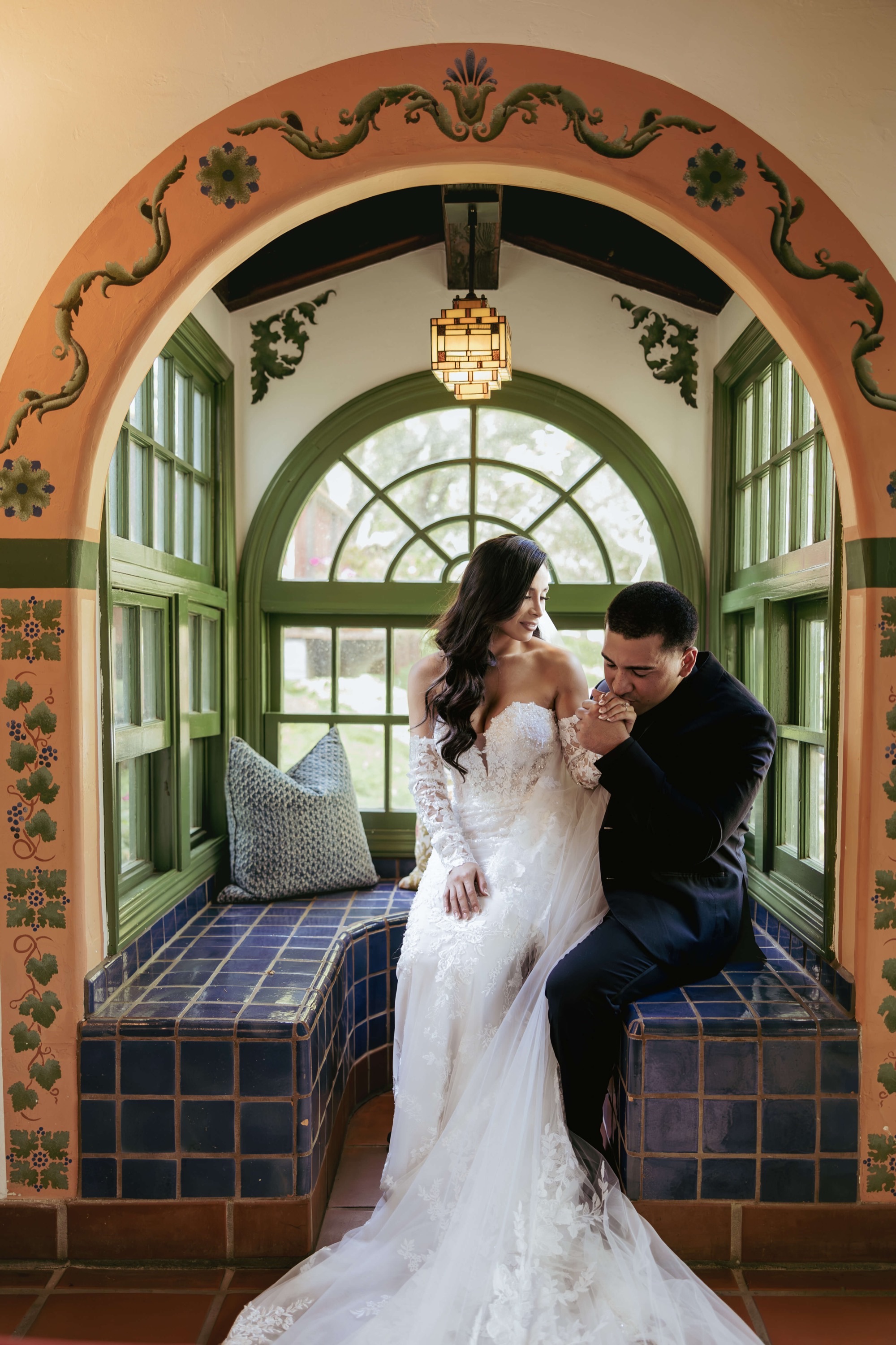 Cinematic wedding moment by Bokeh Weddings