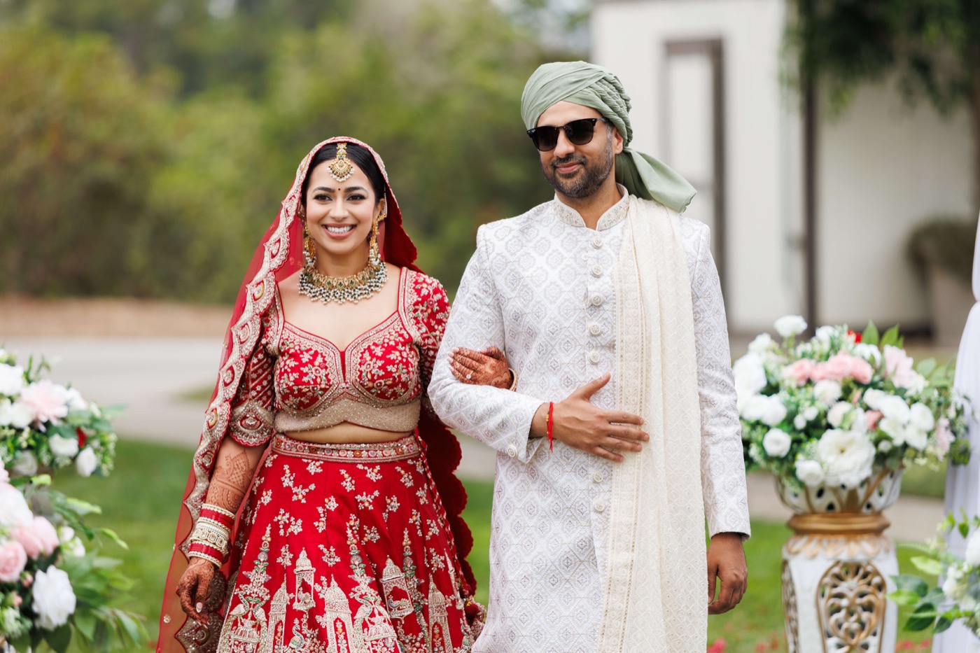 Indian wedding photography in Southern California