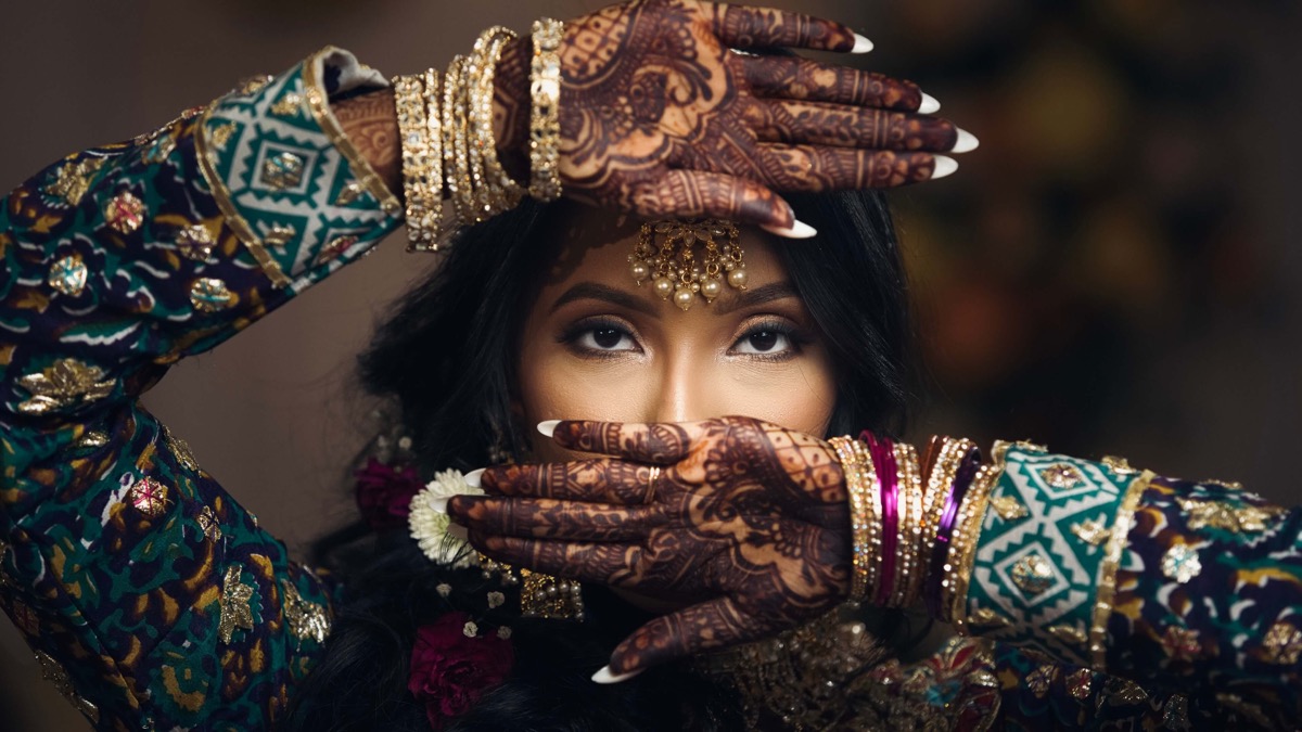 South Asian wedding photography by Bokeh Weddings in Orange County, California