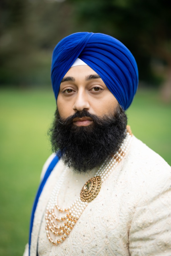 Sikh Anand Karaj ceremony photography in California