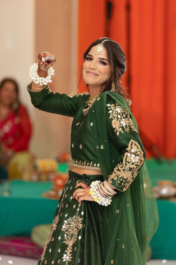 South Asian couple portrait session in Orange County